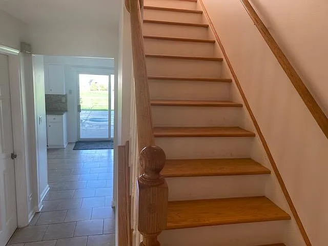 stairs to first floor