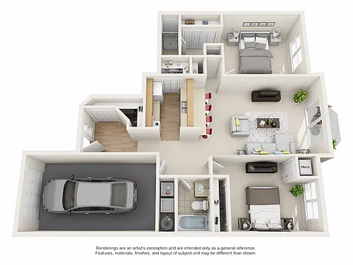 Floor plan The Haze