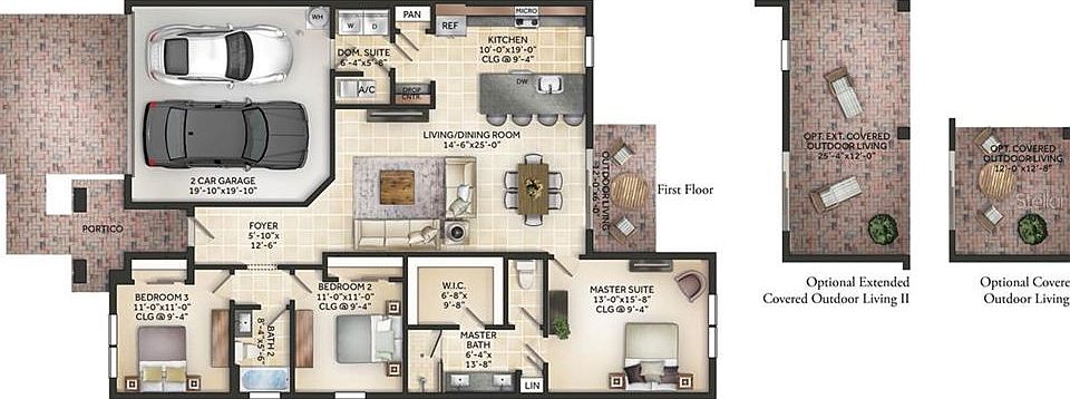 Home For Sale In HARMONY WEST PH 1A