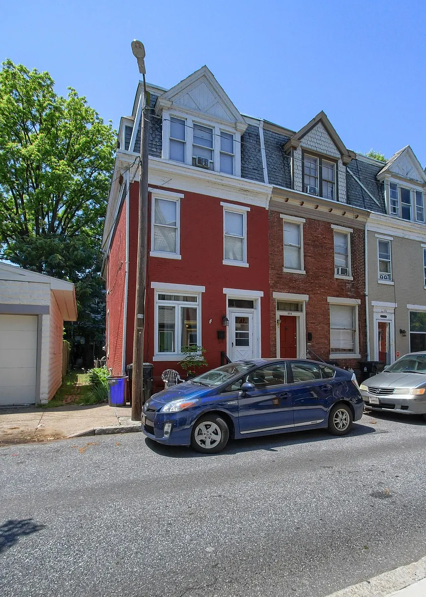 Front of House from Left - 1802 Penn St