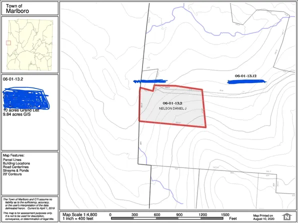Stuarts Lane, Marlboro, VT 05344