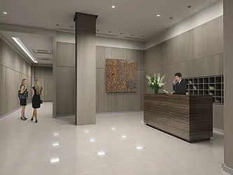 Rented by 55 Thompson Leasing Office
