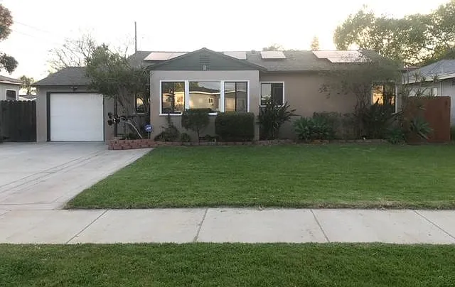 Front of the house, Welcome to 1244 7th Street