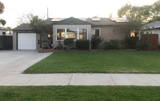 Front of the house, Welcome to 1244 7th Street