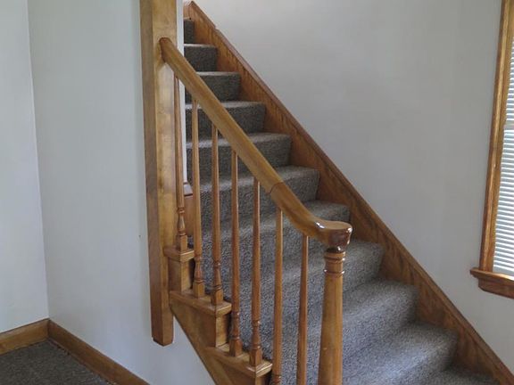 Gorgeous natural woodwork