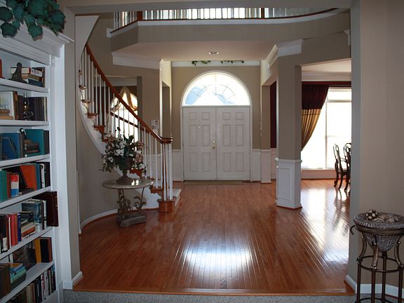 Circular stair, new hardwoods
