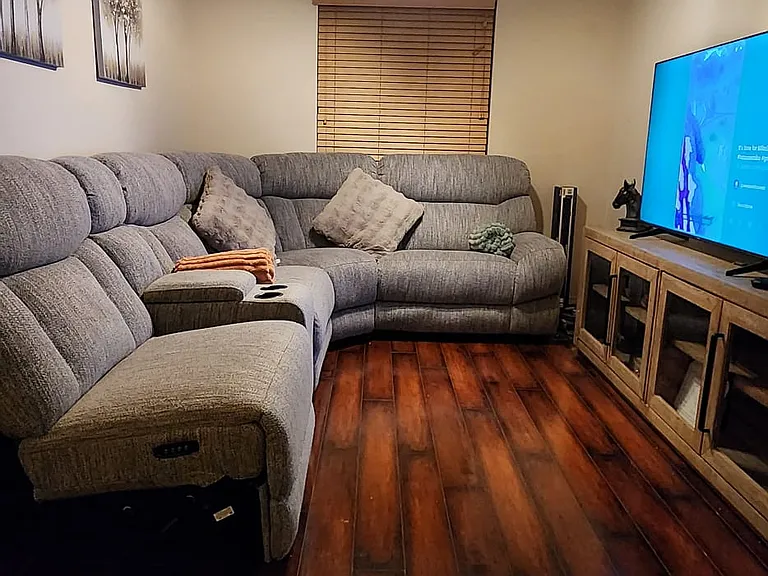 Upstairs den