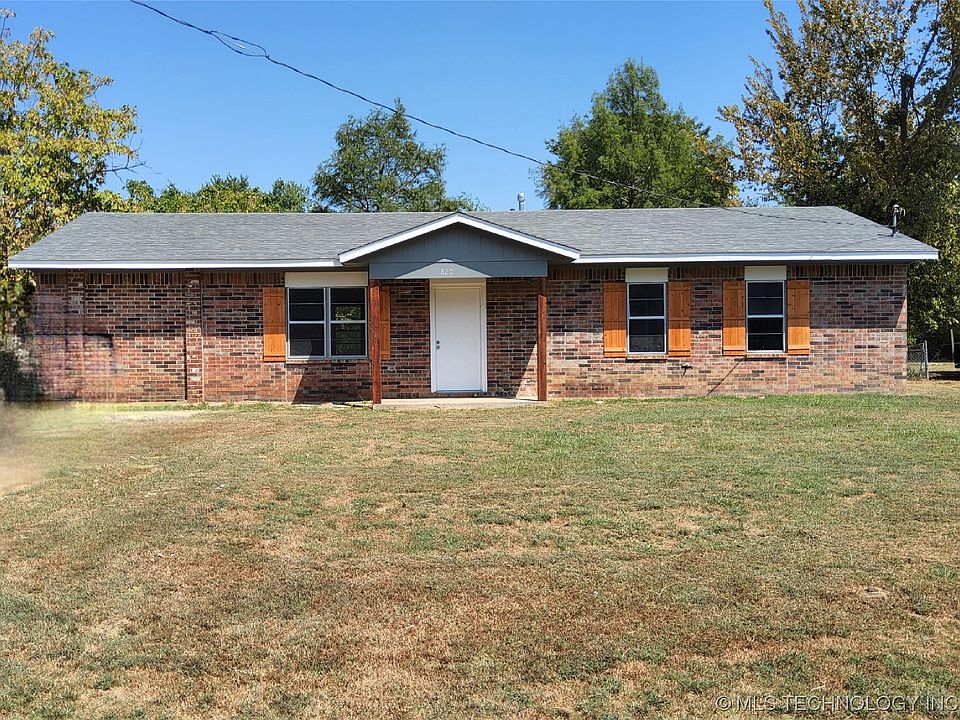820 6th St, Boswell, OK 74727 Zillow