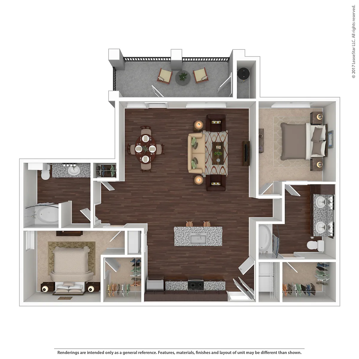 Floor plan B5