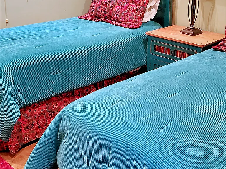Bedroom #1 - 2 twin beds