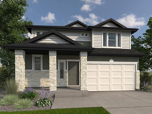 Contemporary Prairie Elevation