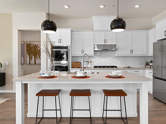 Plan 1 The Hailey Kitchen