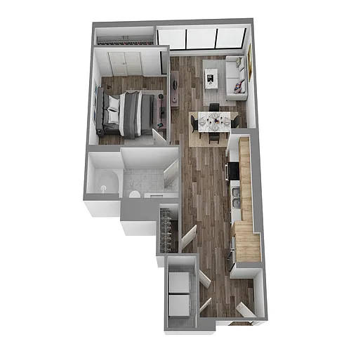 Floor plan C