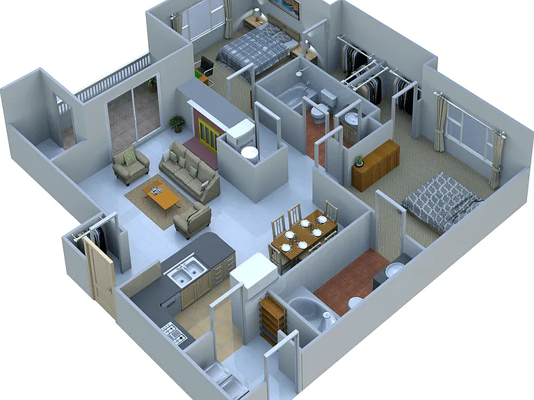 Remington Apartment Homes — Photo 44