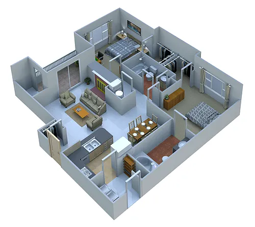Floor plan FULFILLMENT