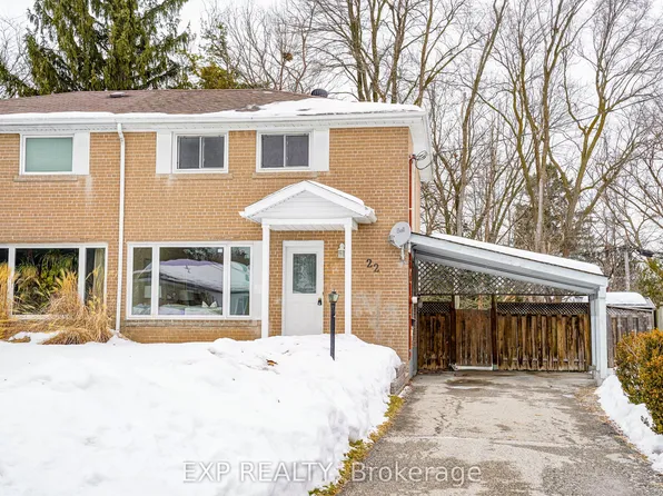 22 Jones Ct, Aurora, ON L4G 2B8