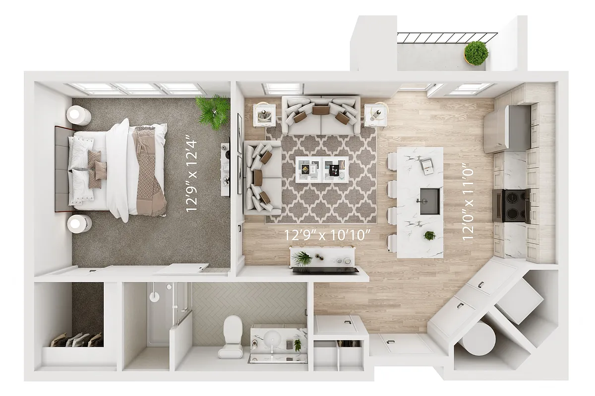 Floor plan A30