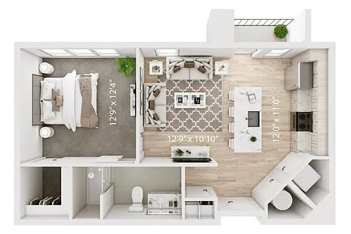 Floor plan A30