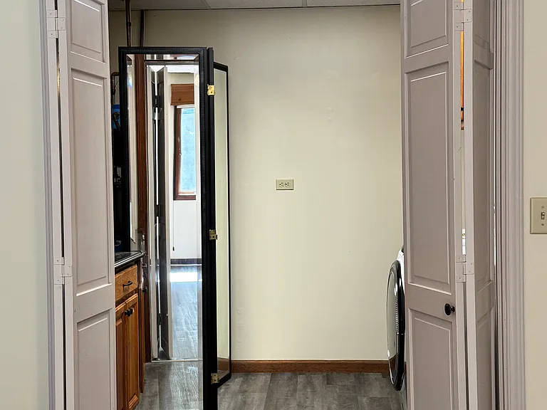 Laundry room/Kitchenette Space