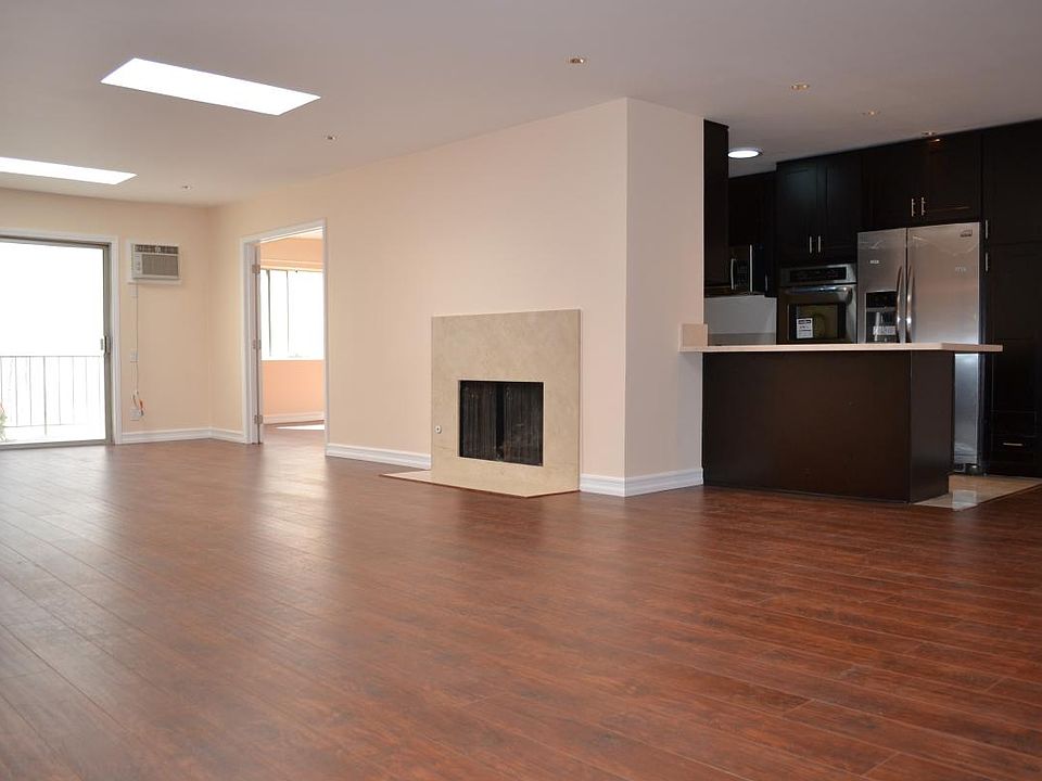 Living Room and Kitchen