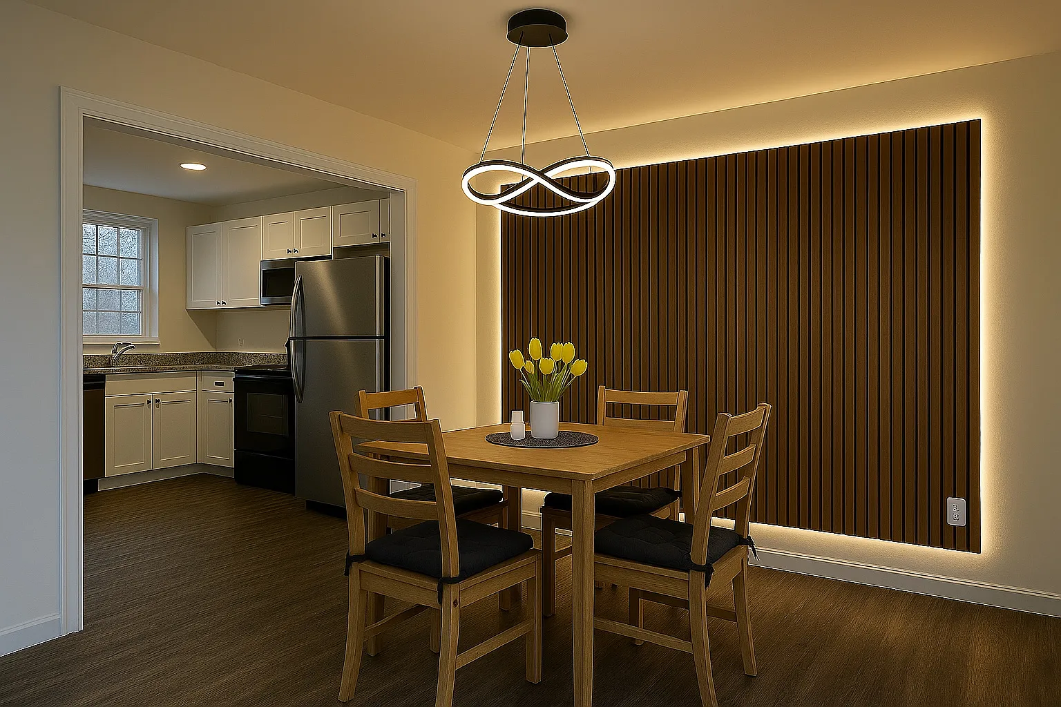3 bed, 2.5 bath, 1260 sqft, $1,900 — Photo 2