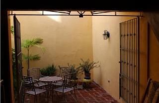 Interior patio