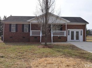 610 E Raleigh Ave, Liberty, NC 27298