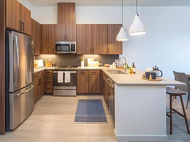Modera West Wash Park | S08L | Studio Loft | 1 BA | 809 SF