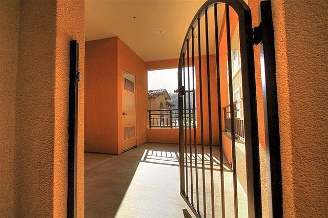Beautiful gated front entrance/patio