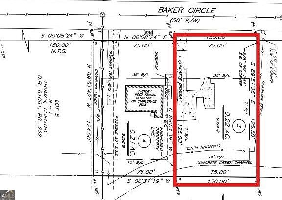 2nd image of 0 Baker Cir NW