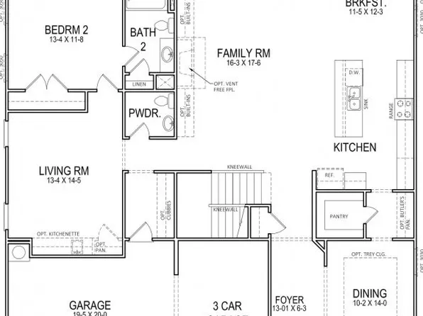 2298 Firelight Way, Ooltewah, TN 37363