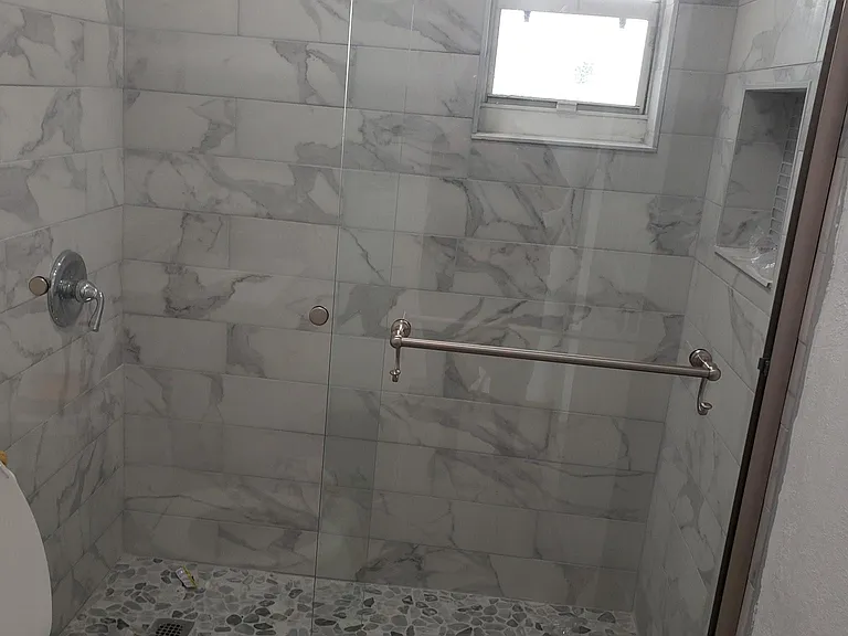 New bathroom