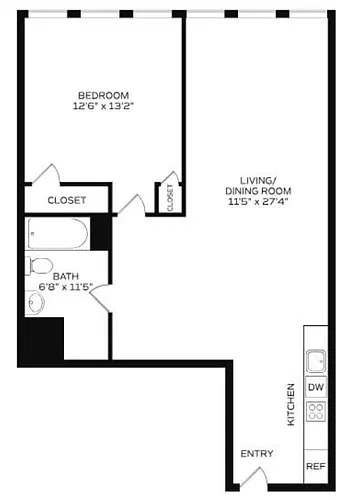 Floor plan S21