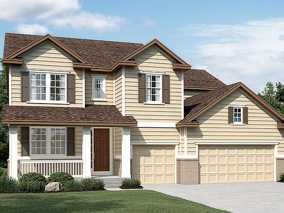 The Dillon II - Elevation C