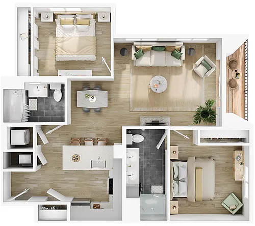Floor plan The Avenue