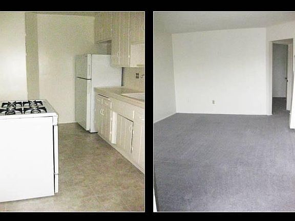 Kitchen and Living Room
