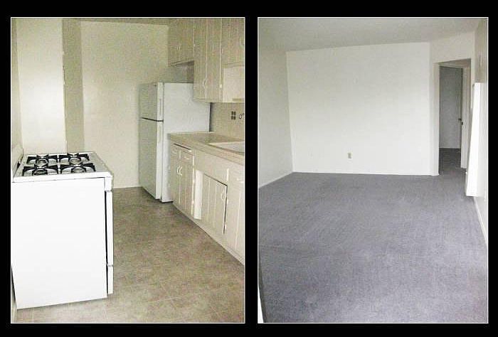 Kitchen and Living Room