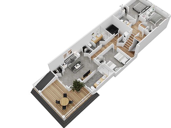 5th image of 844 Saint Charles Pl E