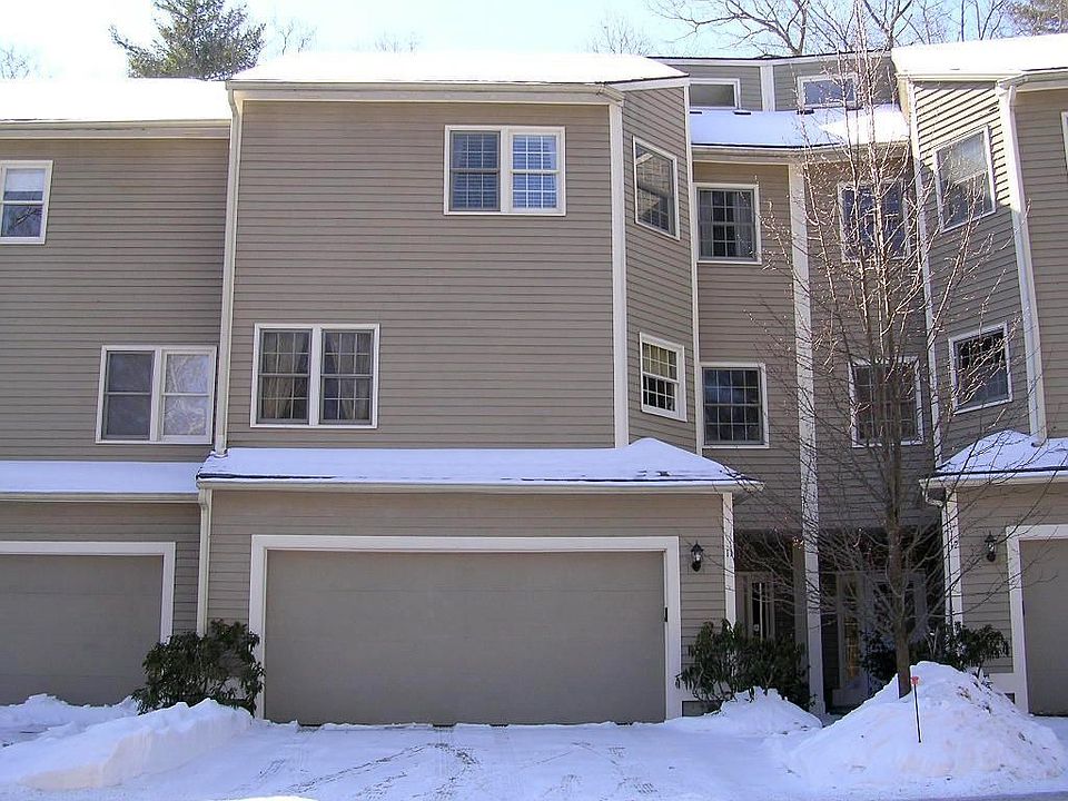 front of condo