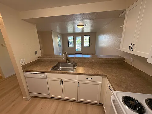 Floor plan 1 Bedroom with Office