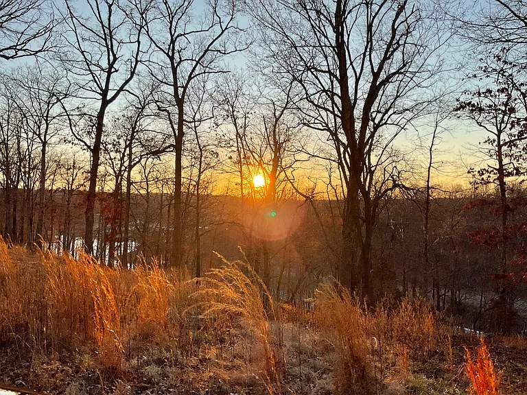 Magical sunset