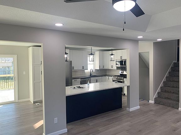 New kitchen island