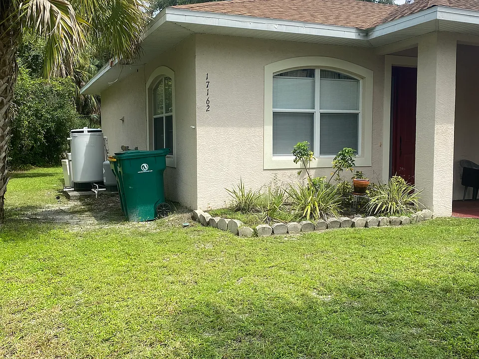 side view of duplex