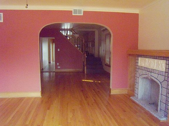 Beautiful Living Room with Hardwood Floors