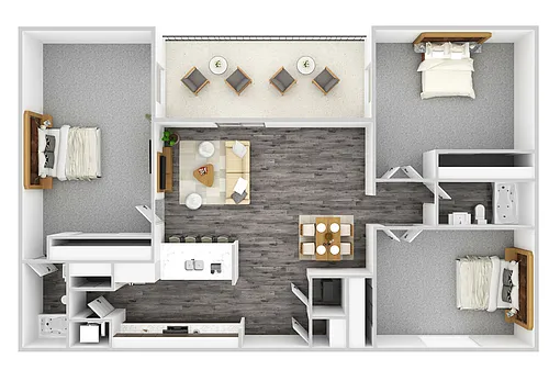 Floor plan CVHC1r