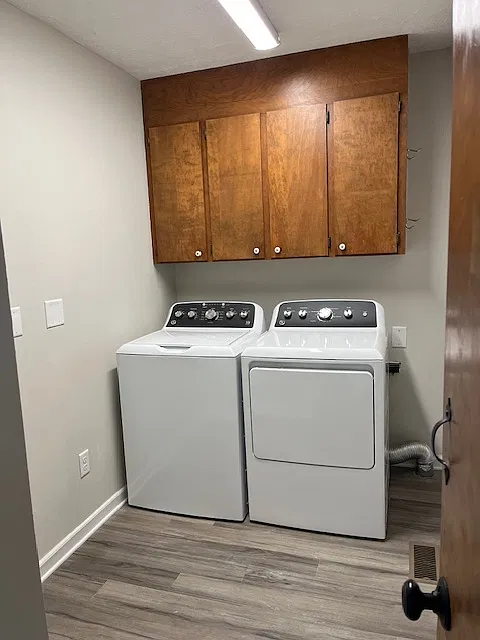 Laundry Room - washer and dryer are brand new!