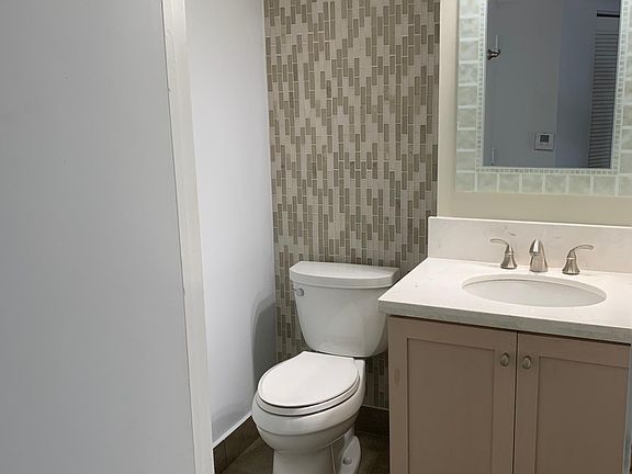 Half bathroom