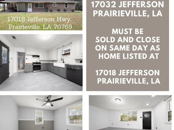 17032 Old Jefferson Hwy, Prairieville, LA 70769