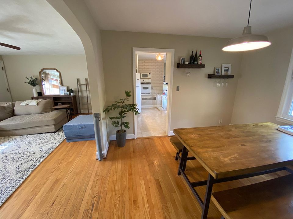 Entrance from carport door.