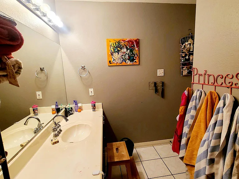 Guest bathroom
